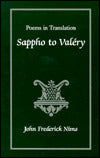Sappho to Valery: Poems in Translation