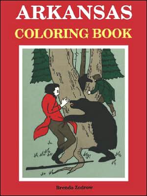 Arkansas Coloring Book