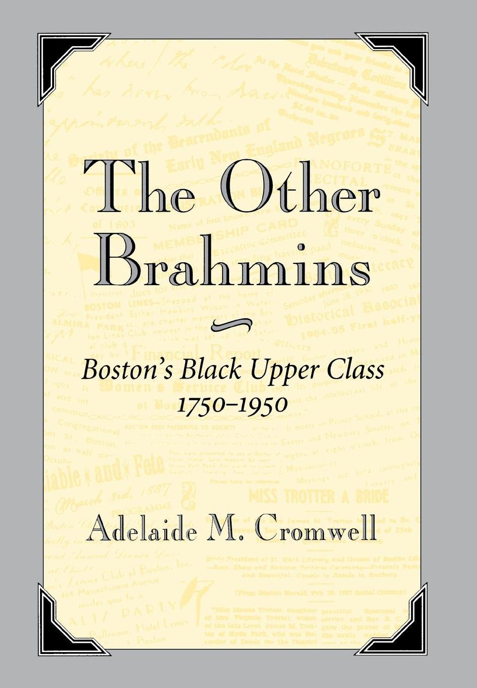 The Other Brahmins