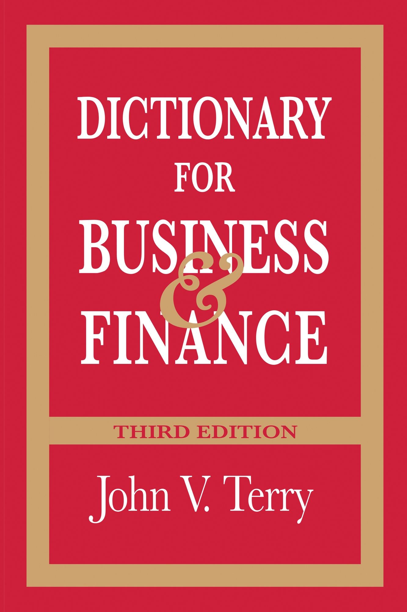 Dictionary for Business and Finance