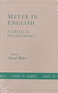 Meter in English: A Critical Engagement