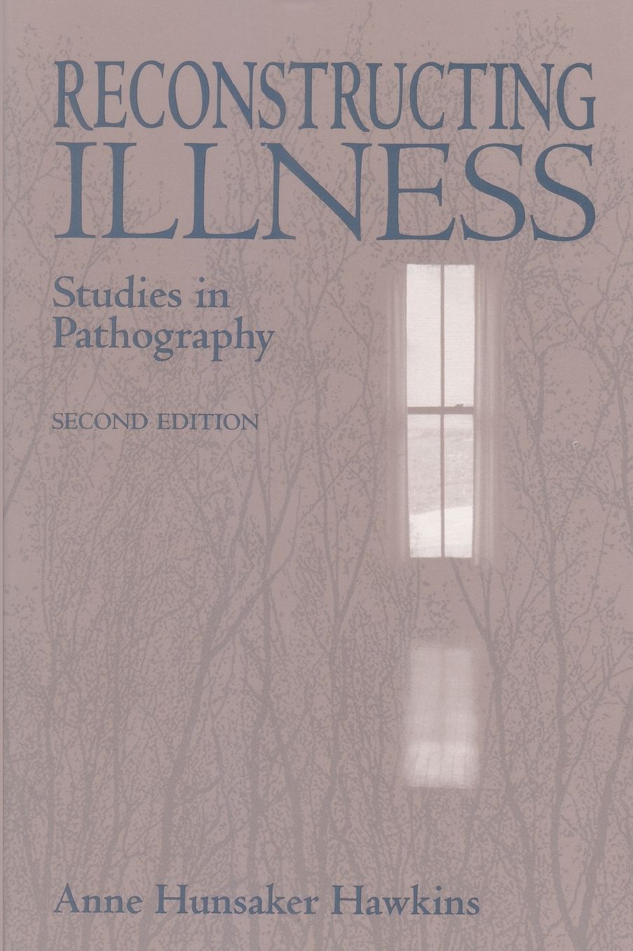 Reconstructing Illness: Studies in Pathography