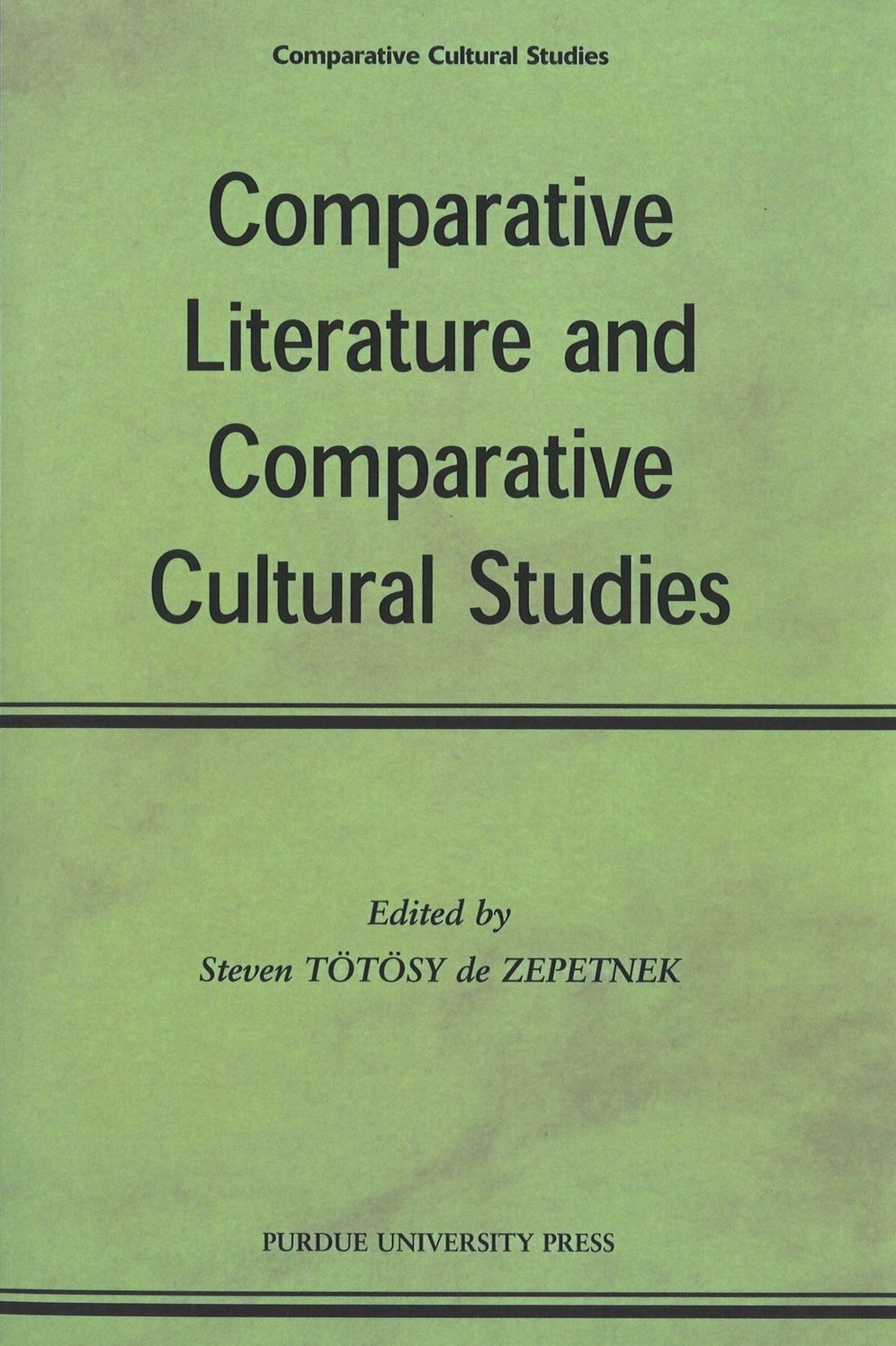 Comparative Literature and Culture Studies