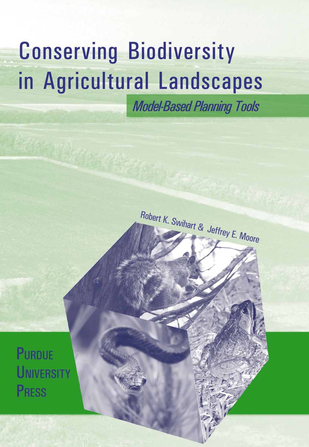 Conserving Biodiversity in Agricultural Landscapes: Model-Based Planning Tools for Systems with Sharp Edges