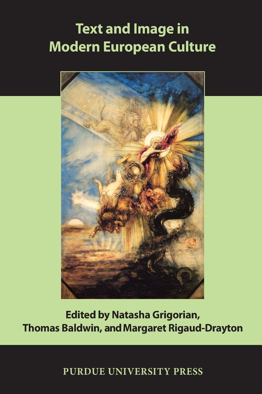 Text and Image in Modern European Culture