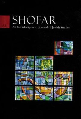 Shofar: An Interdisciplinary Journal of Jewish Studies