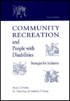 Community Recreation and People with Disabilities: Strategies for Inclusion