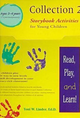 Read, Play, and Learn! Collection 2: Storybook Activities for Young Children