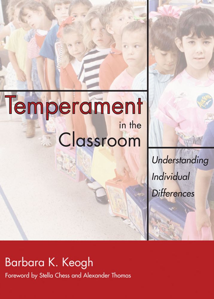 Temperament in the Classroom: Understanding Individual Differences