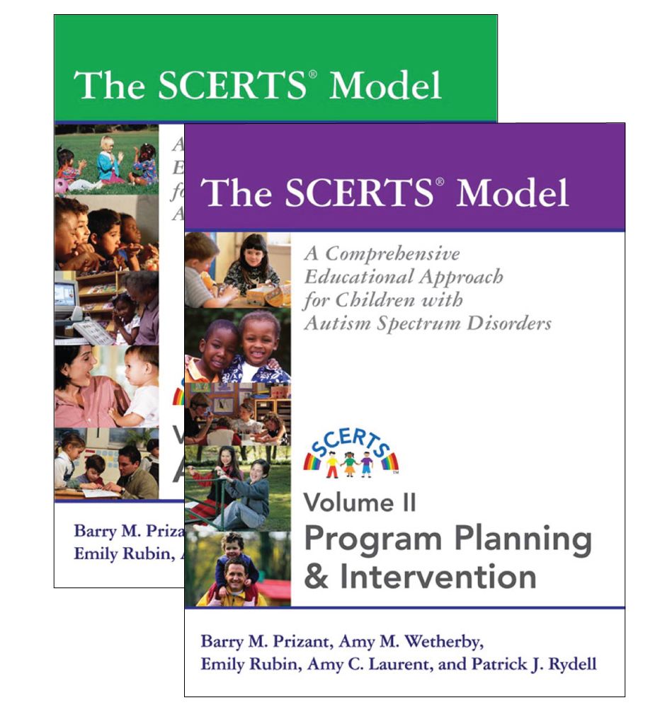 The Scerts Manual, 2 Volume Set: A Comprehensive Educational Approach for Young Children with Autism Spectrum Disorders