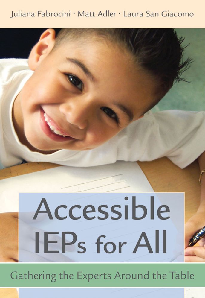 Accessible IEPs for All: Gathering the Experts Around the Table
