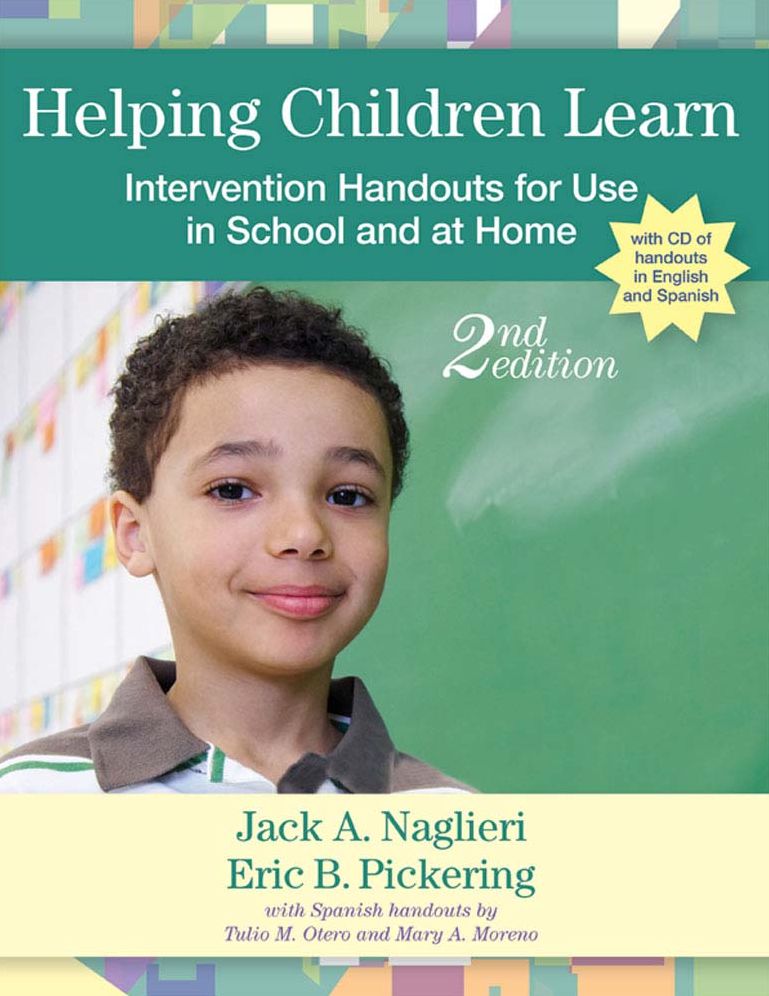 Helping Children Learn: Intervention Handouts for Use in School and at Home