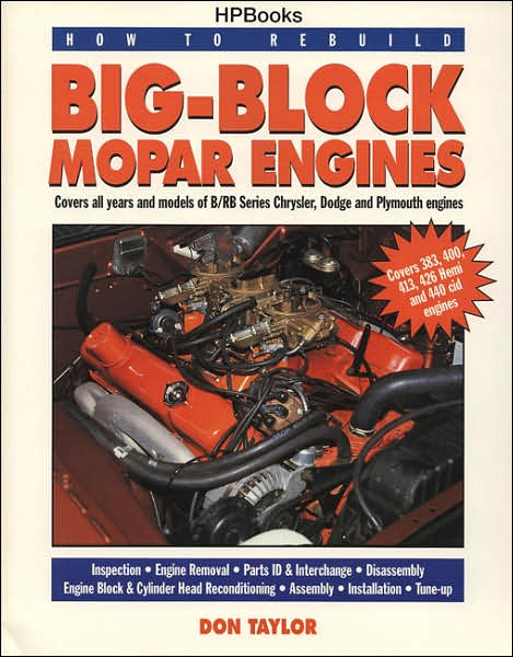 Rebuild to Rebuild Big-Block Mopar Engines HP1190