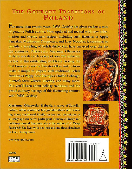 Polish Cooking, Revised