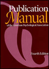 Publication Manual of the American Psychological Association