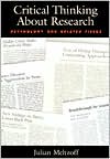 Critical Thinking about Research: Psychology and Related Fields