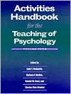 Activities Handbook for the Teaching of Psychology