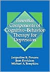 Essential Components of Cognitive-Behavior Therapy for Depression