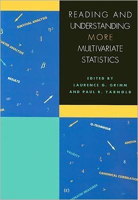 Reading and Understanding More Multivariate Statistics