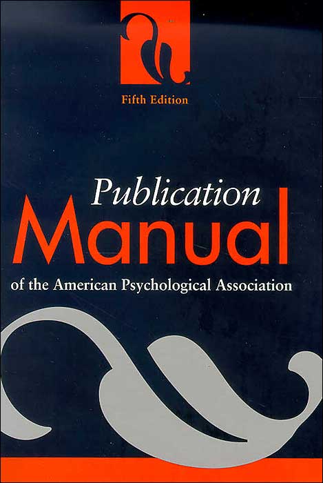 Publication Manual of the American Psychological Association (Spiral Edition)