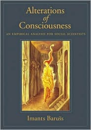 Alterations of Consciousness : Empirical Analysis for Social Scientists
