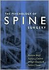 The Psychology of Spine Surgery
