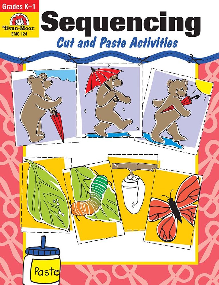 Sequencing: Cut and Paste Activities