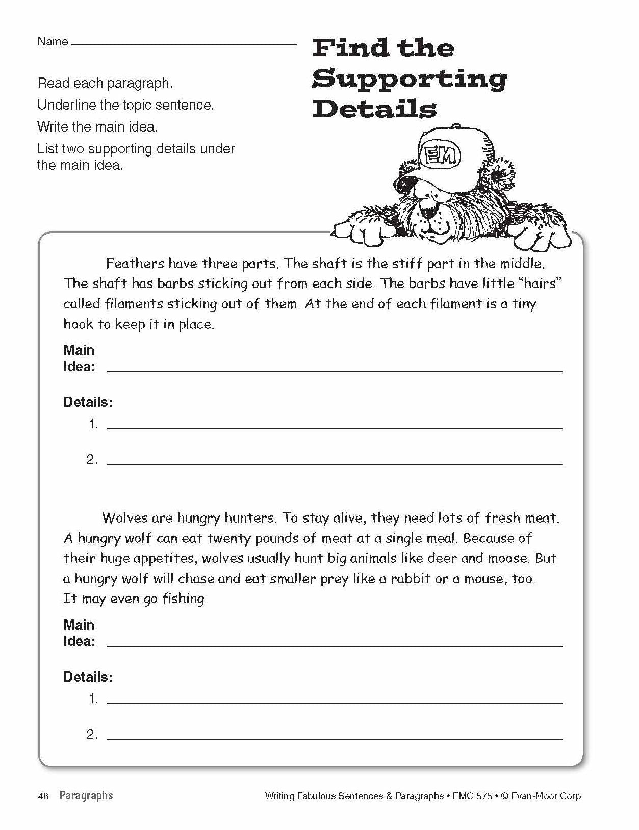 Writing Fabulous Sentences And Paragraphs