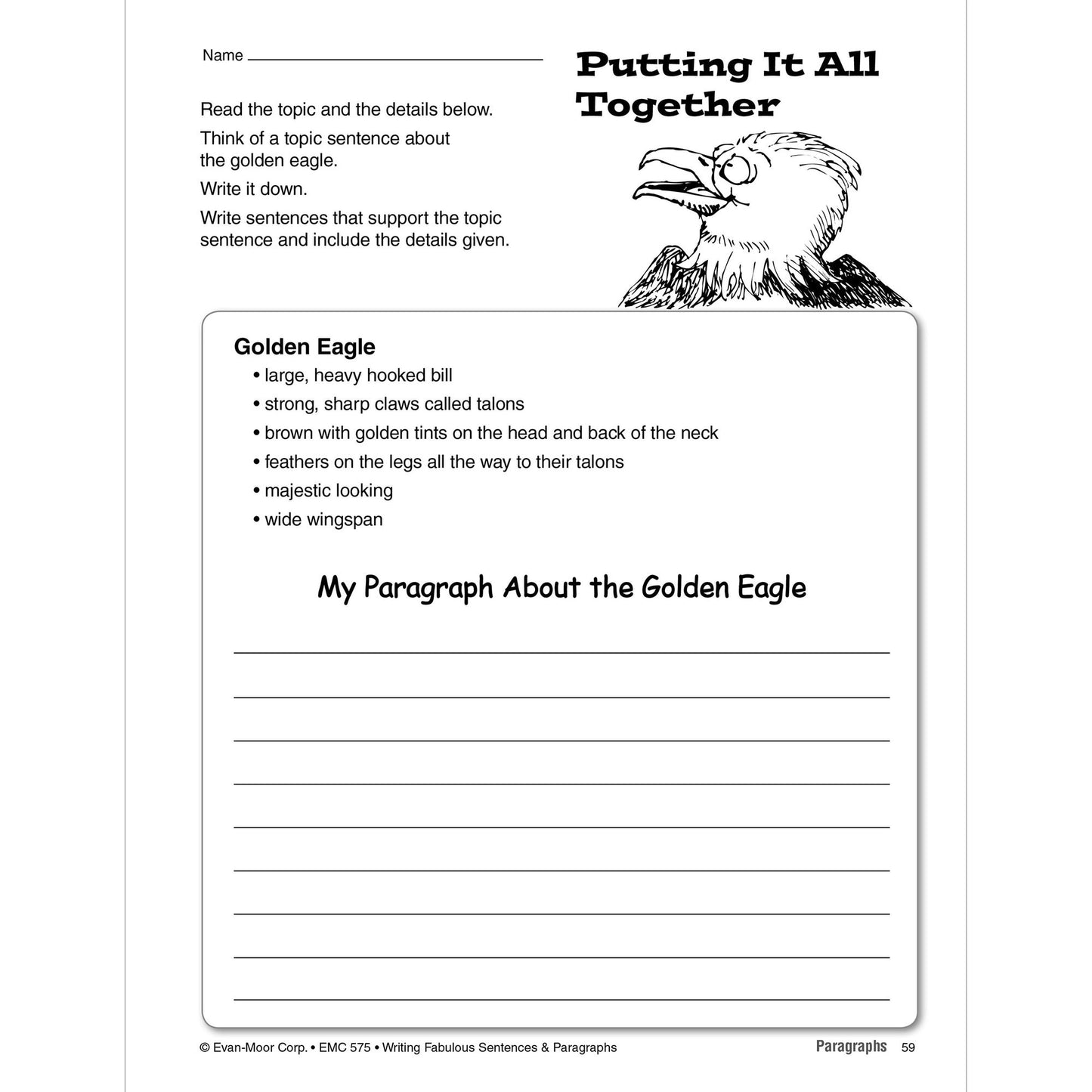 Writing Fabulous Sentences And Paragraphs