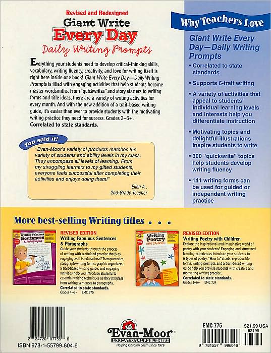 GIANT WRITE EVERYDAY GR 1/6