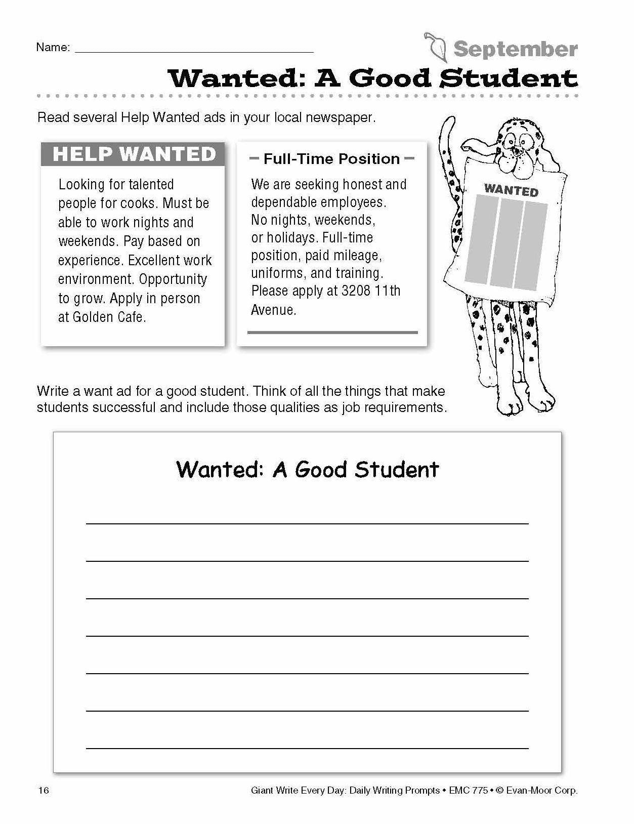 GIANT WRITE EVERYDAY GR 1/6
