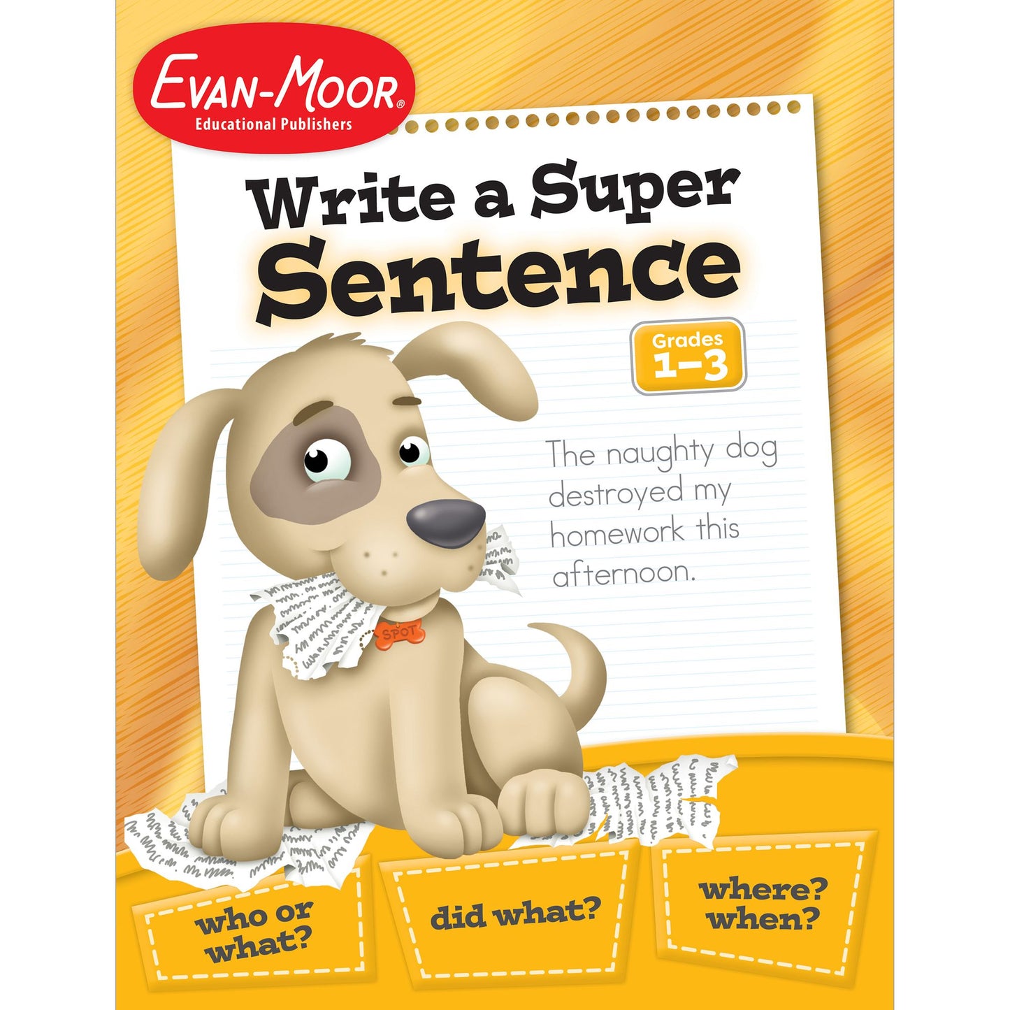 Write A Super Sentence