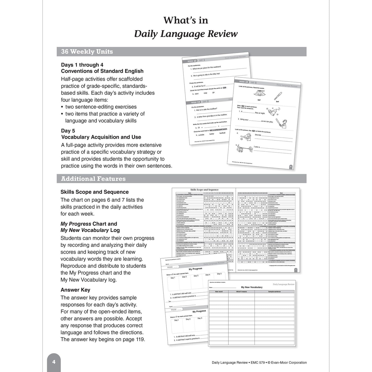 Daily Language Review Grade 1