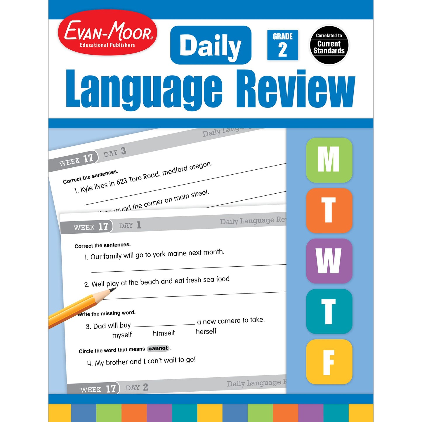 Daily Language Review Grade 2