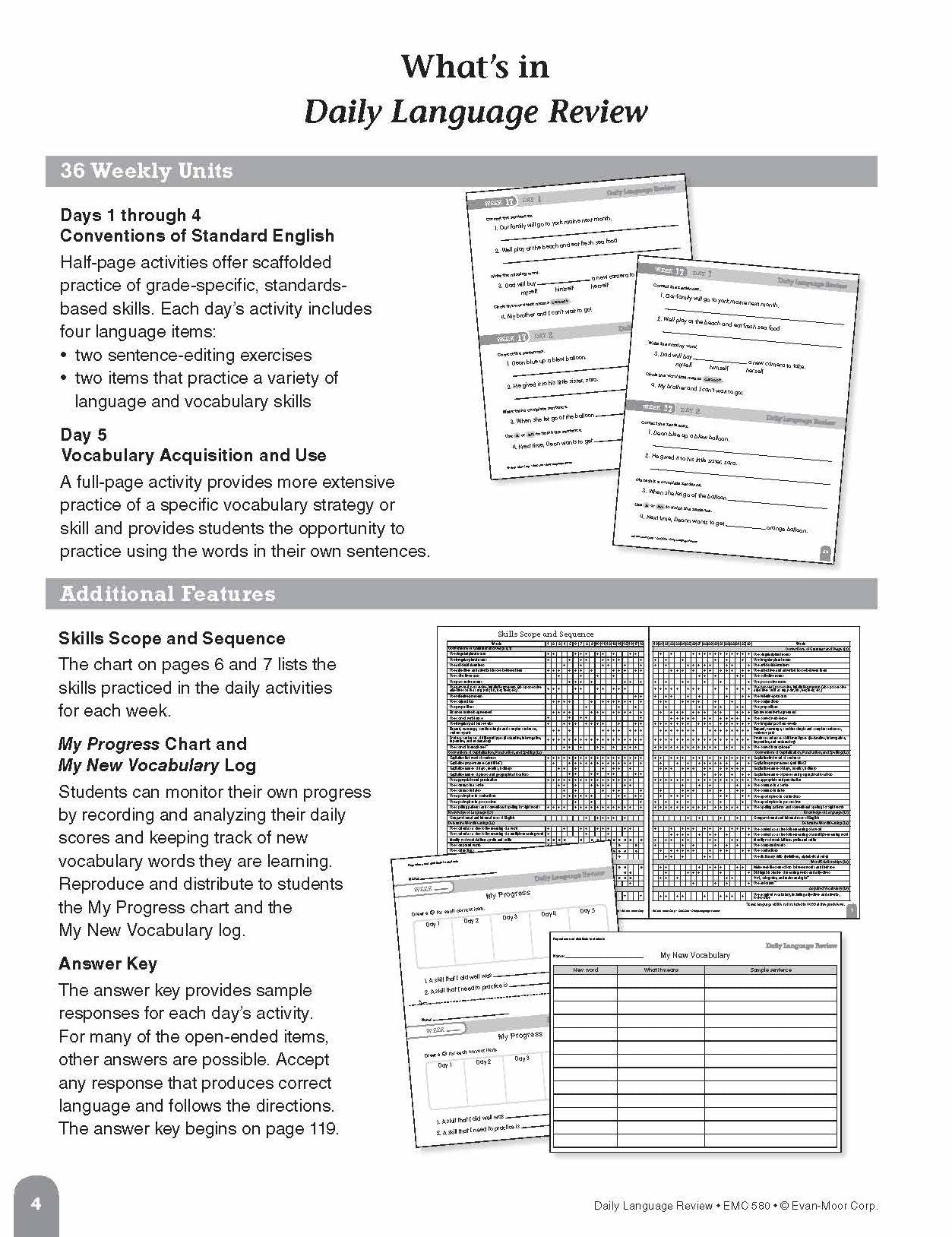 Daily Language Review Grade 2