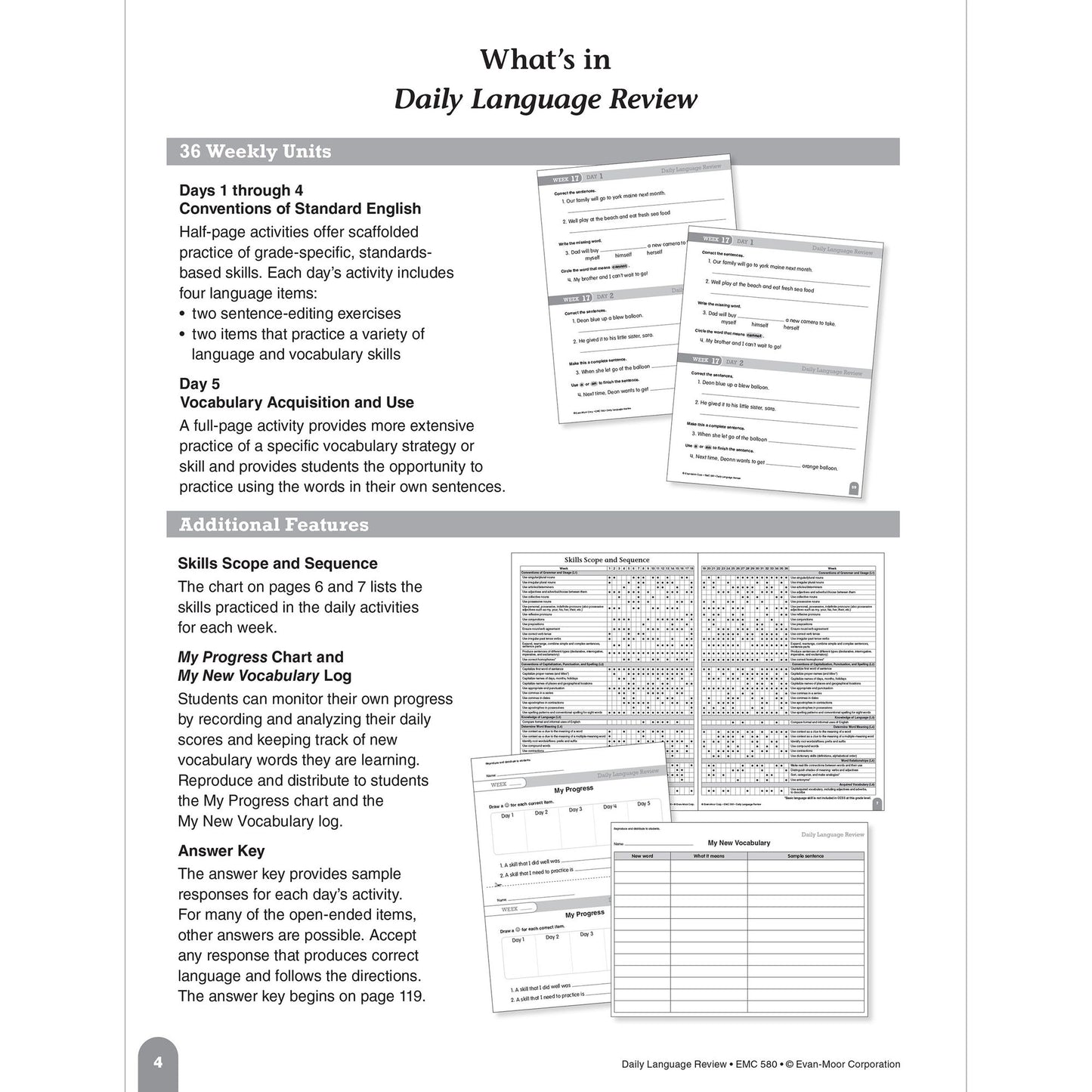 Daily Language Review Grade 2