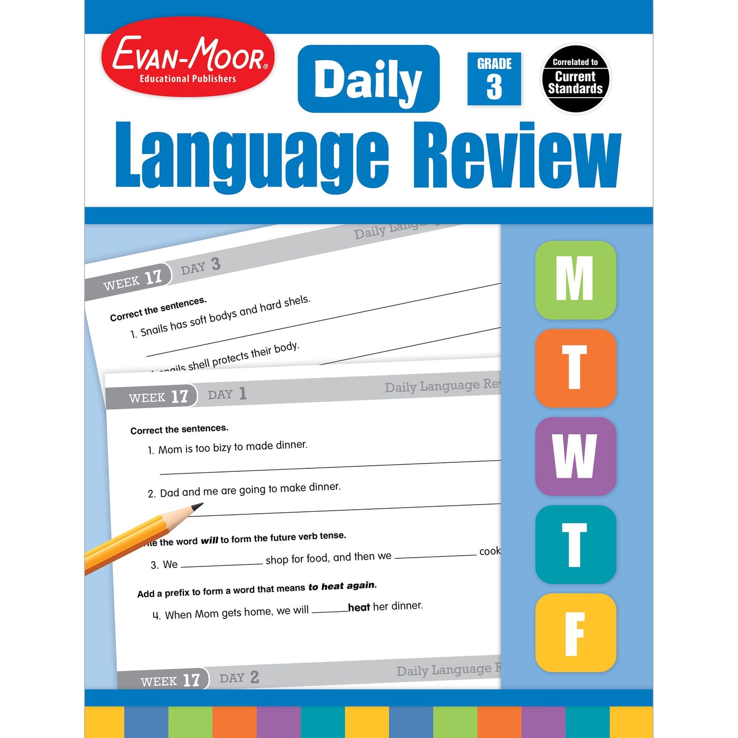 Daily Language Review Grade 3