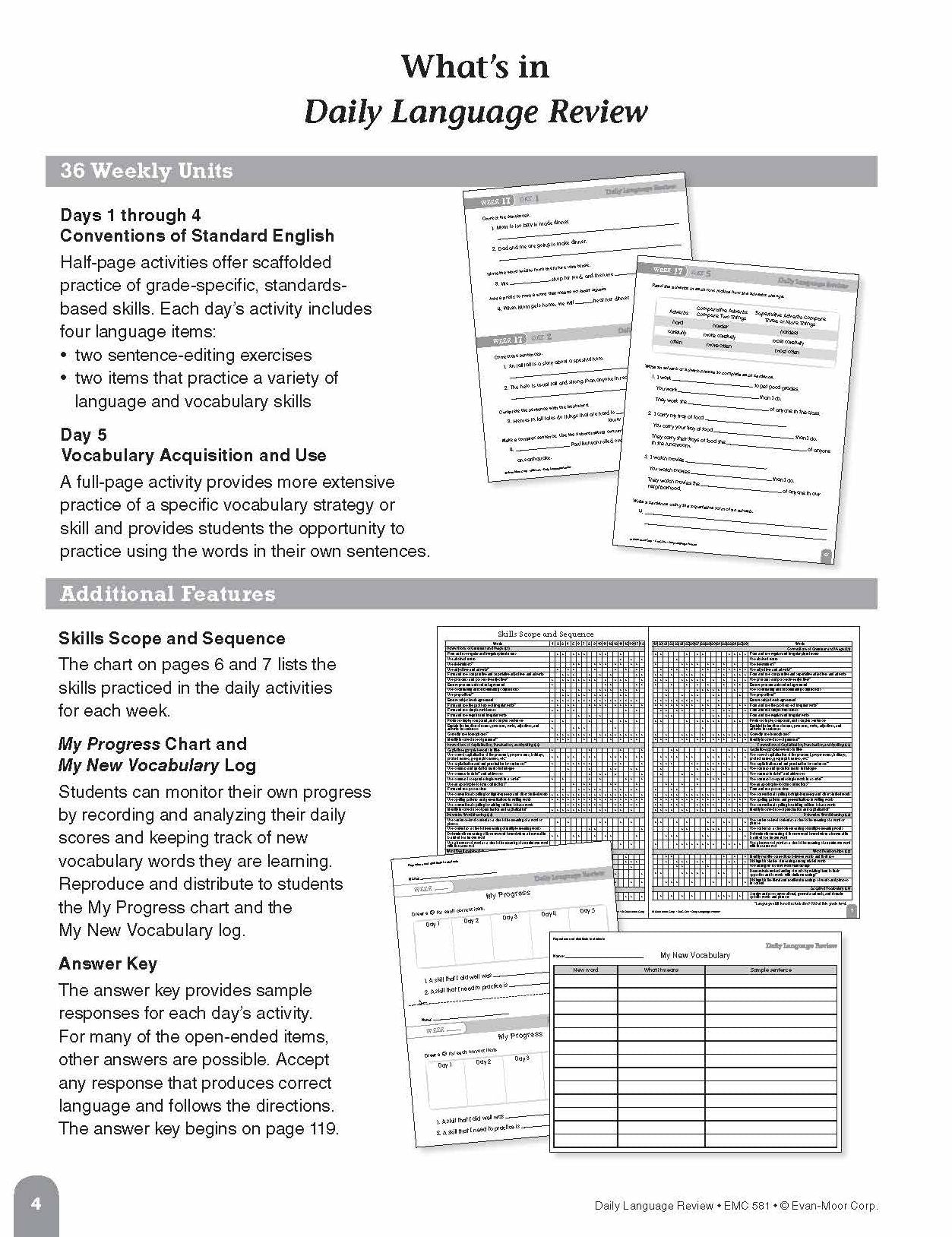 Daily Language Review Grade 3