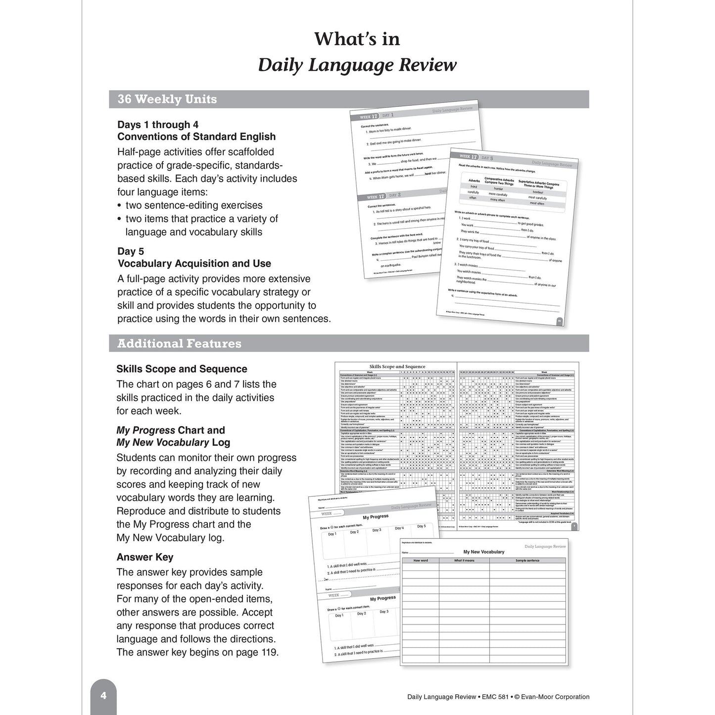 Daily Language Review Grade 3