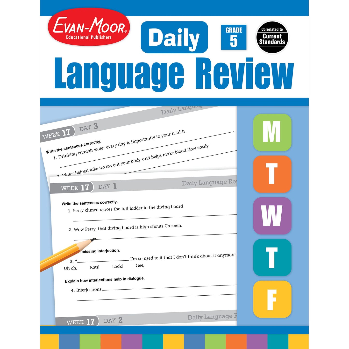 Daily Language Review Grade 5