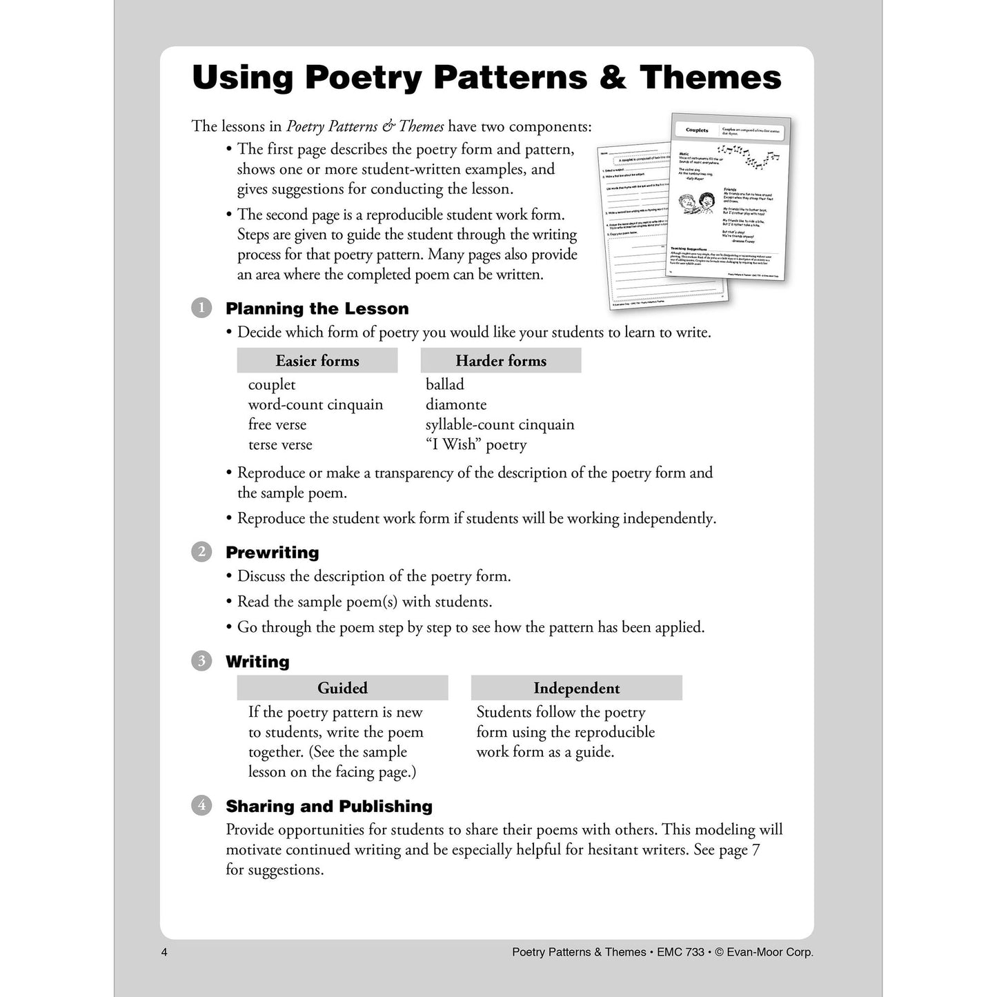 Poetry Patterns