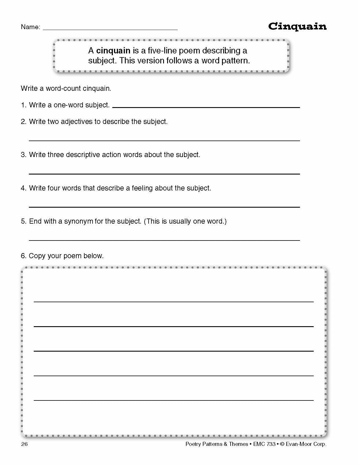 Poetry Patterns