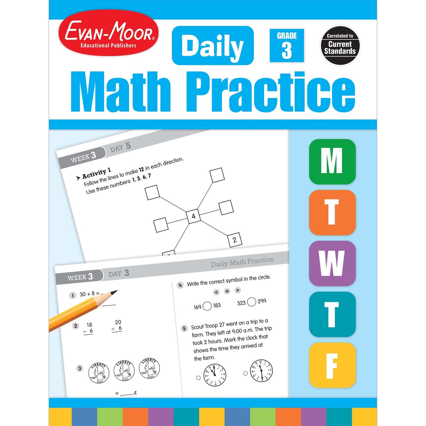 Daily Math Practice, Grade 3