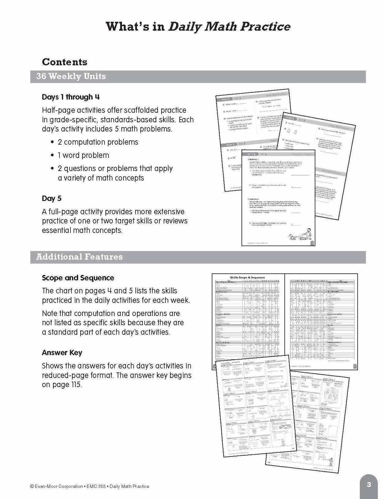 Daily Math Practice, Grade 6+
