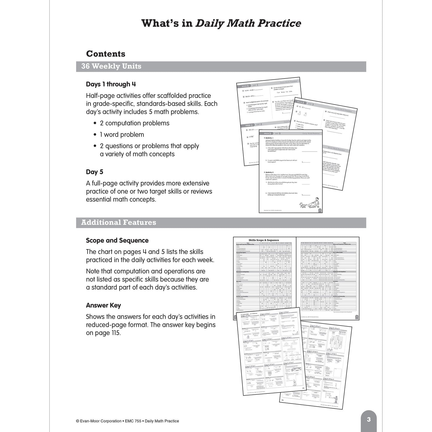 Daily Math Practice, Grade 6+
