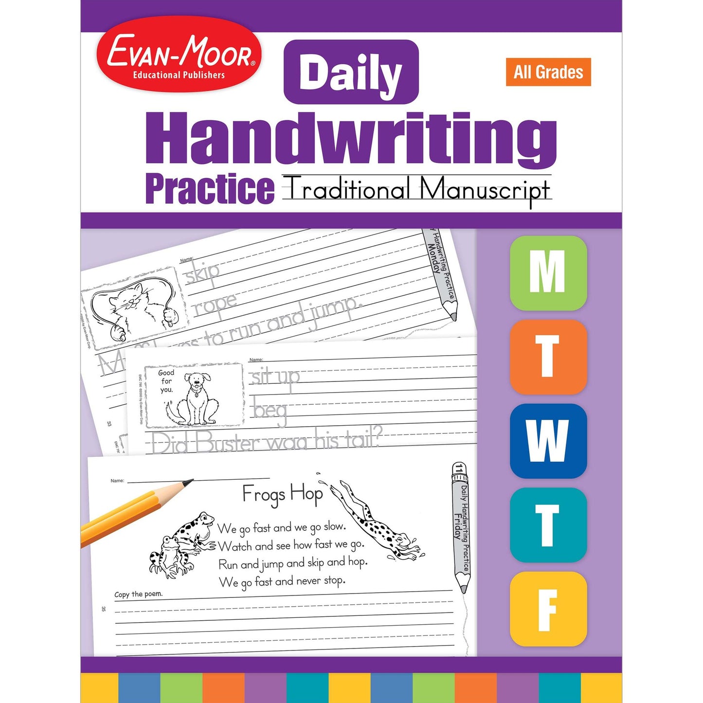 Handwriting Practice, Traditional Manuscript