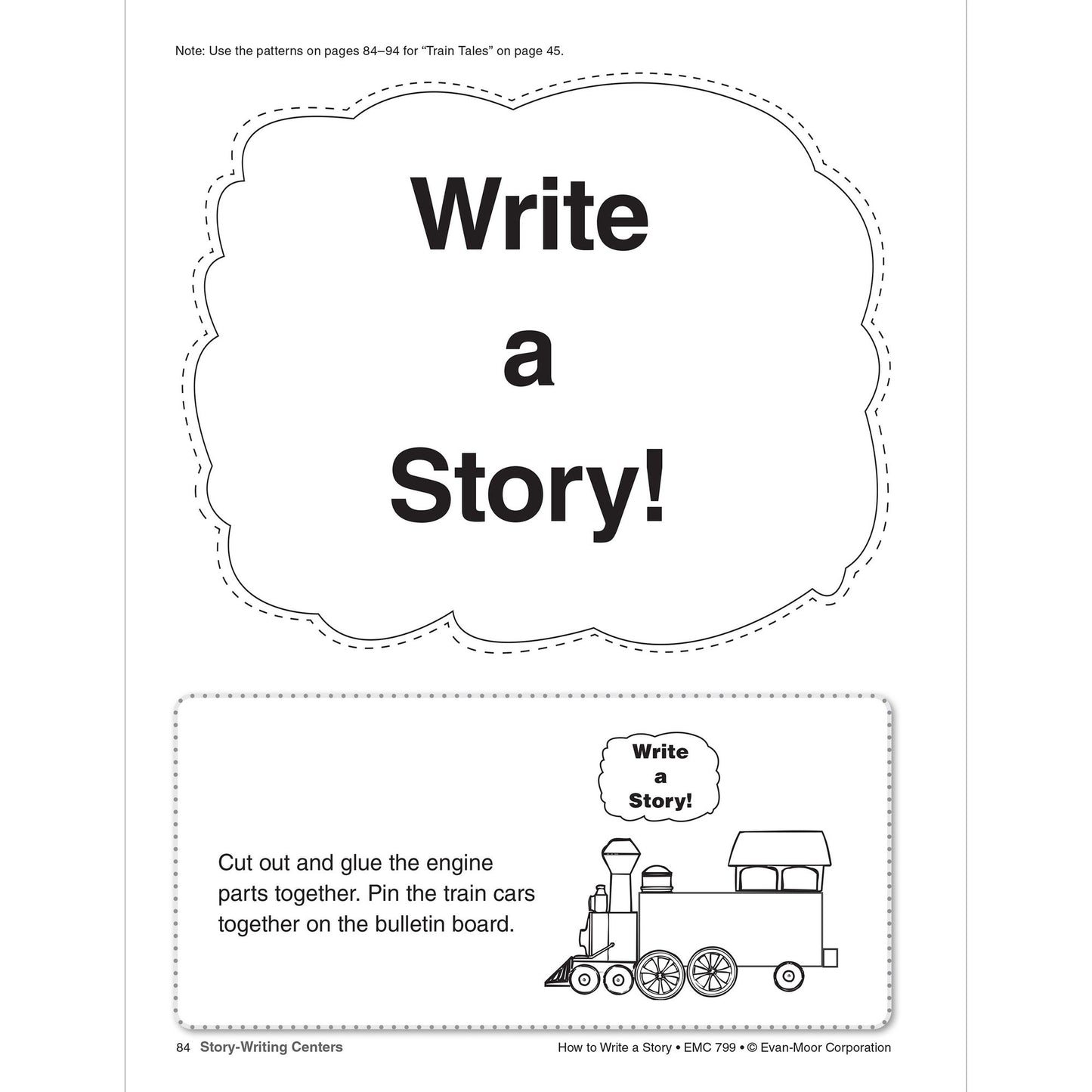 How To Write A Story, Grades 1-3