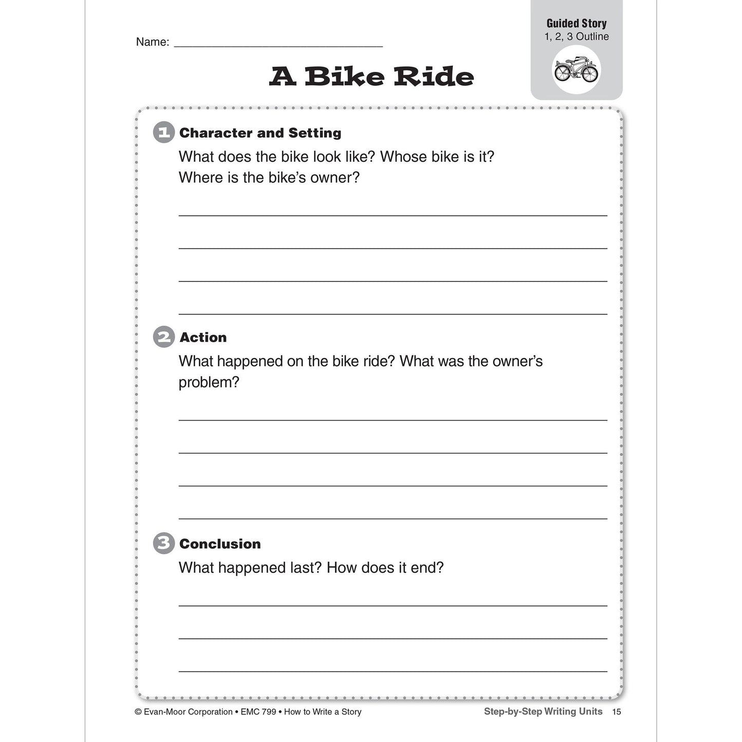 How To Write A Story, Grades 1-3