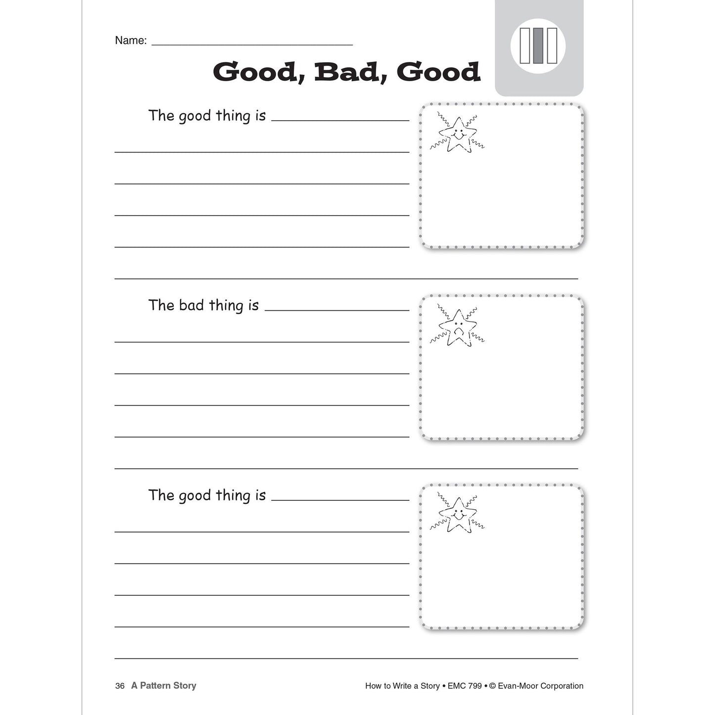 How To Write A Story, Grades 1-3