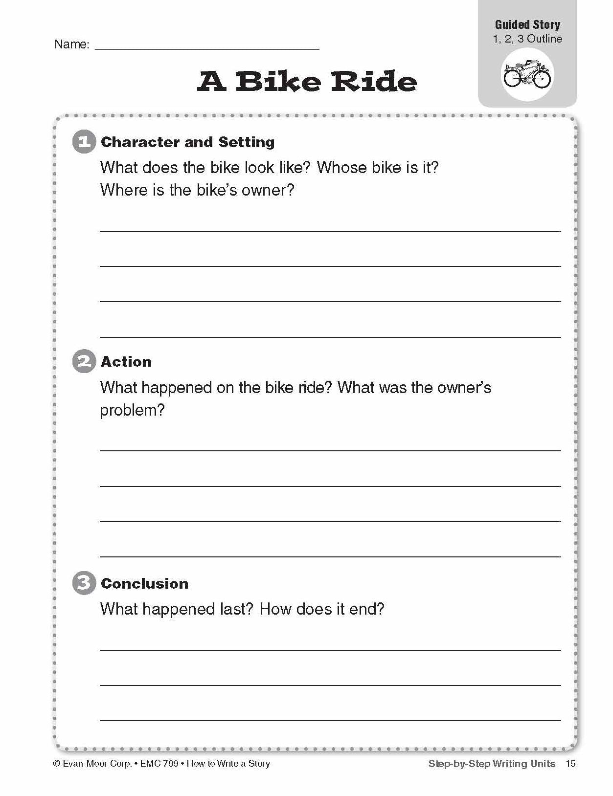 How To Write A Story, Grades 1-3